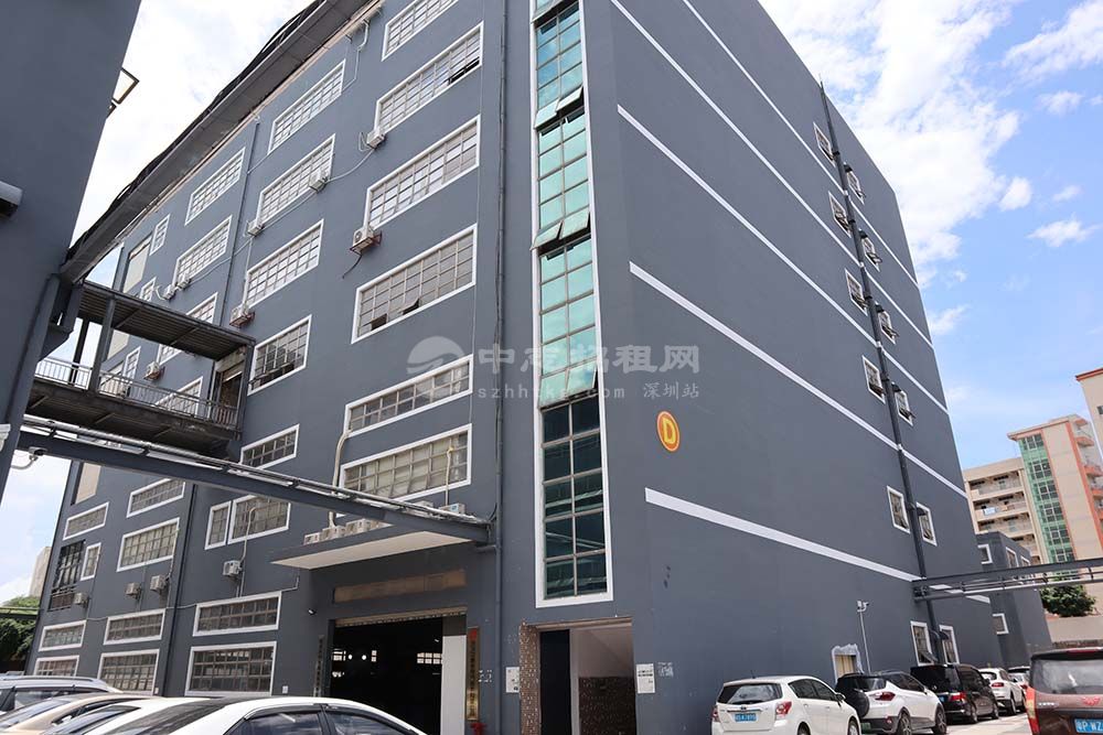 中志创意产业园厂房办公室出租