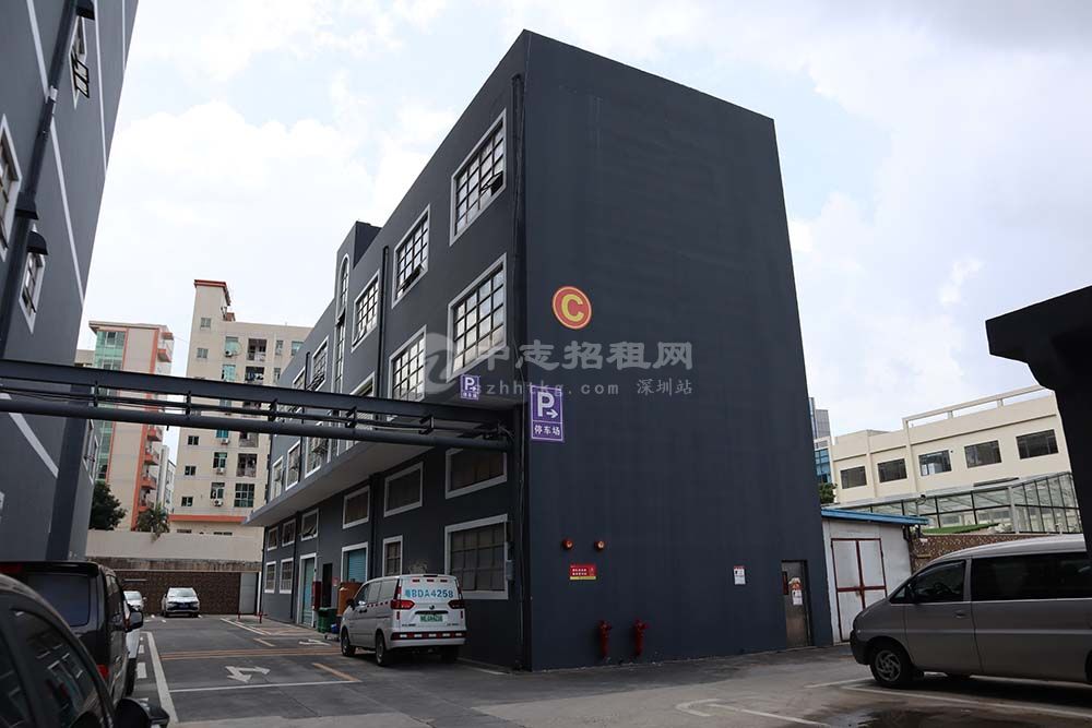 中志创意产业园厂房办公室出租