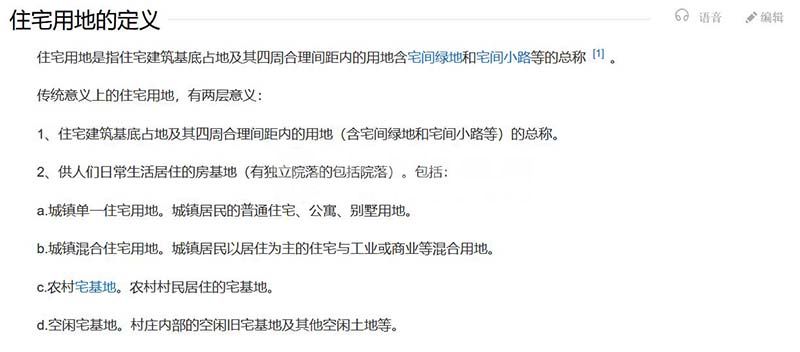 城镇住宅用地是商品房吗