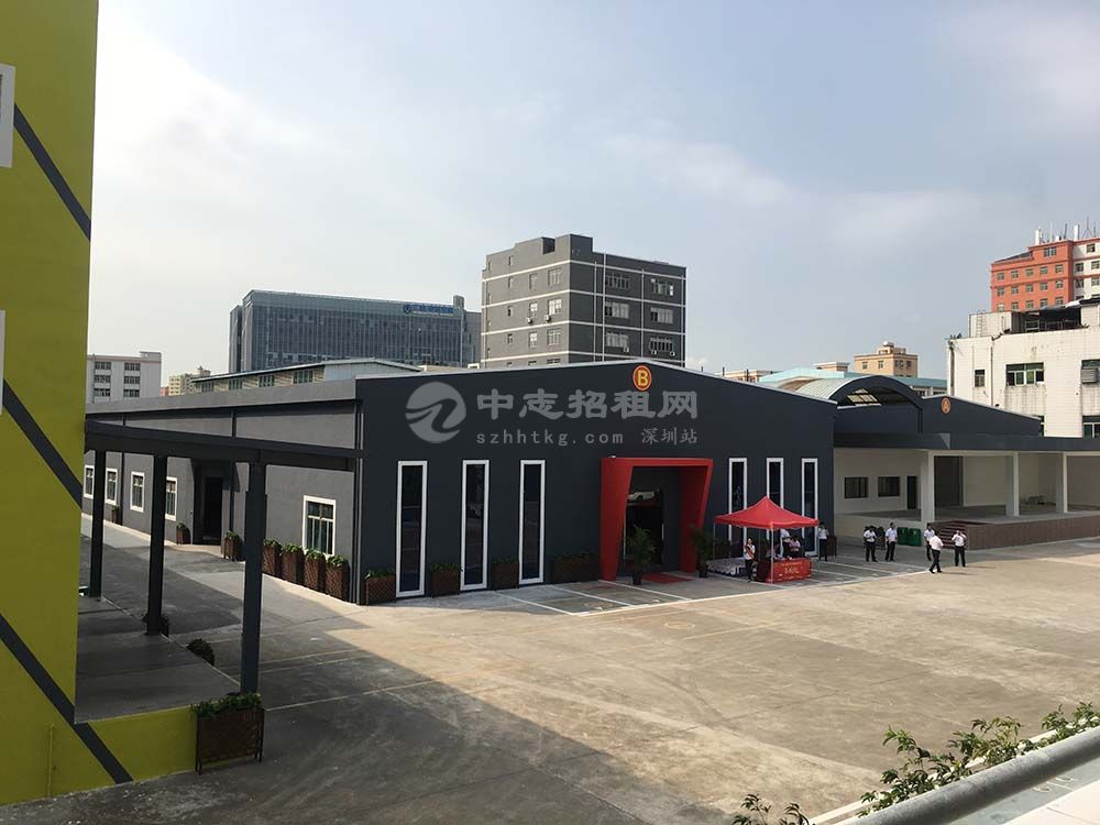 中志创意产业园厂房办公室出租