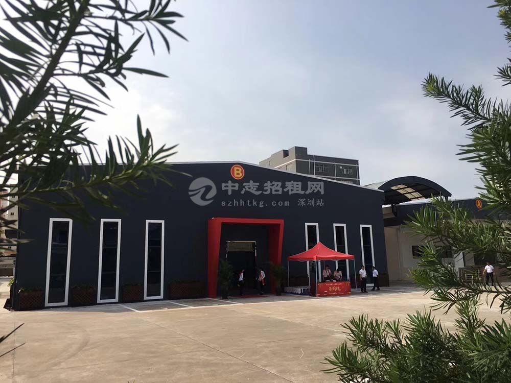 中志创意产业园厂房办公室出租