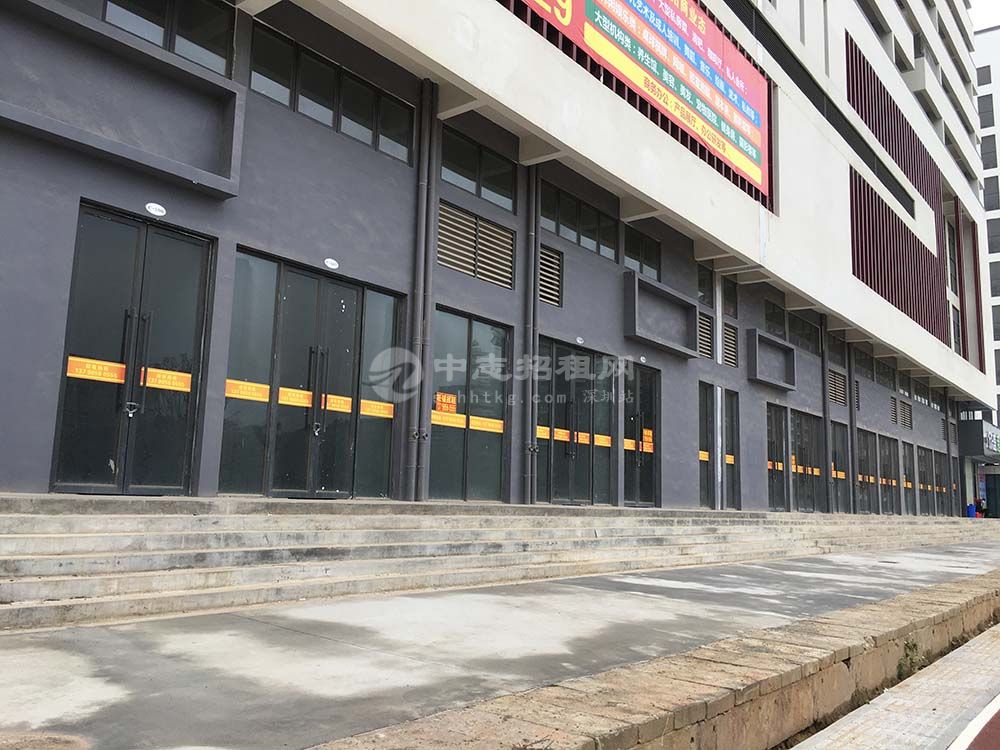 黄江临街商铺出租