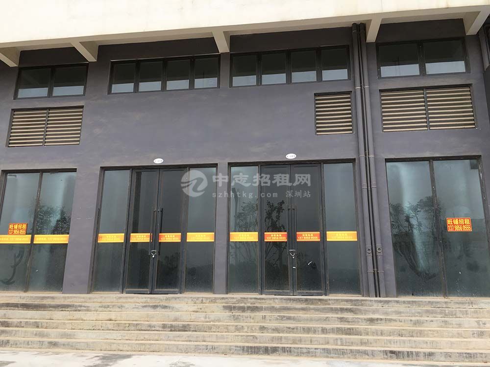 黄江临街商铺出租