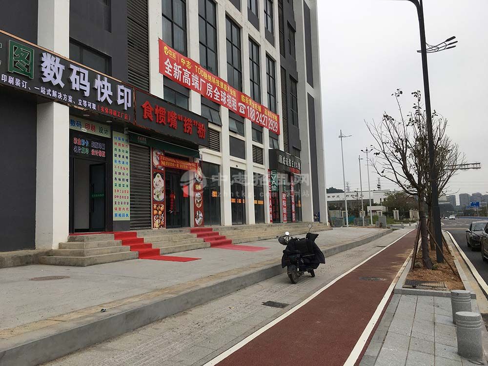 黄江临街商铺出租