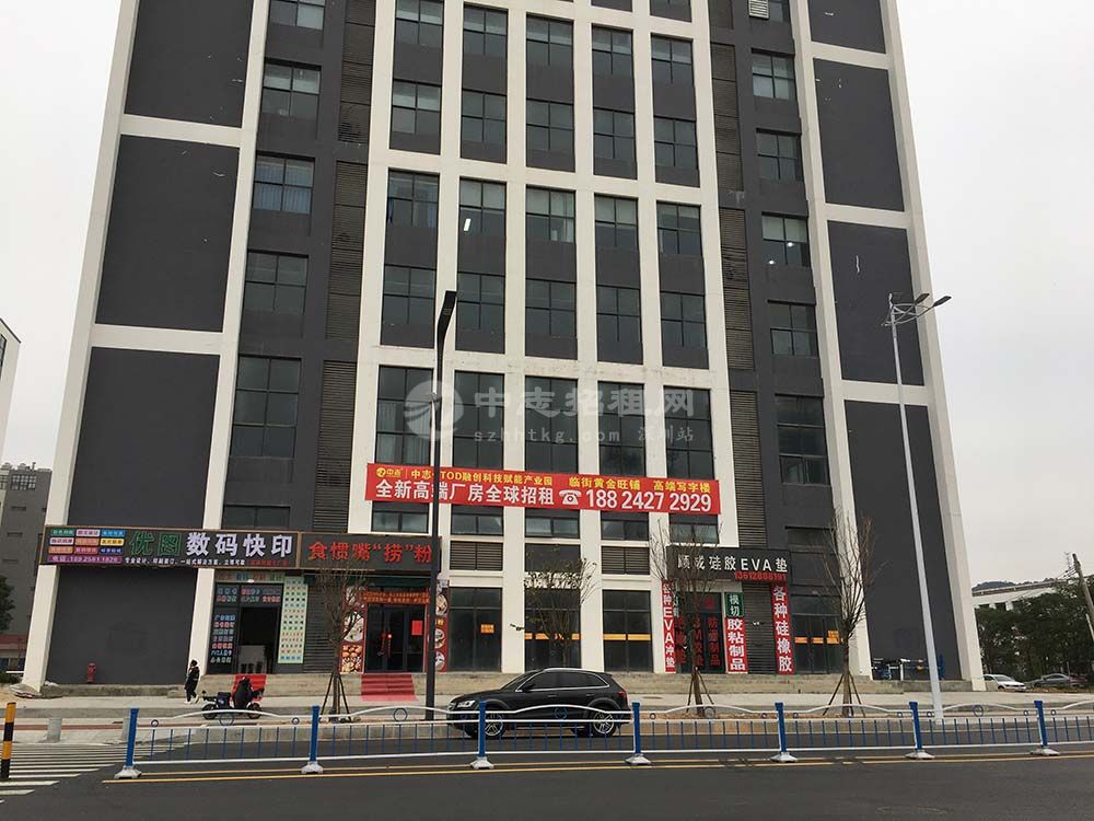 黄江临街商铺出租