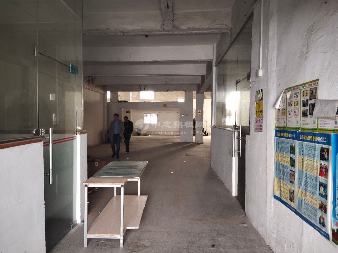 龙岗一楼厂房出租