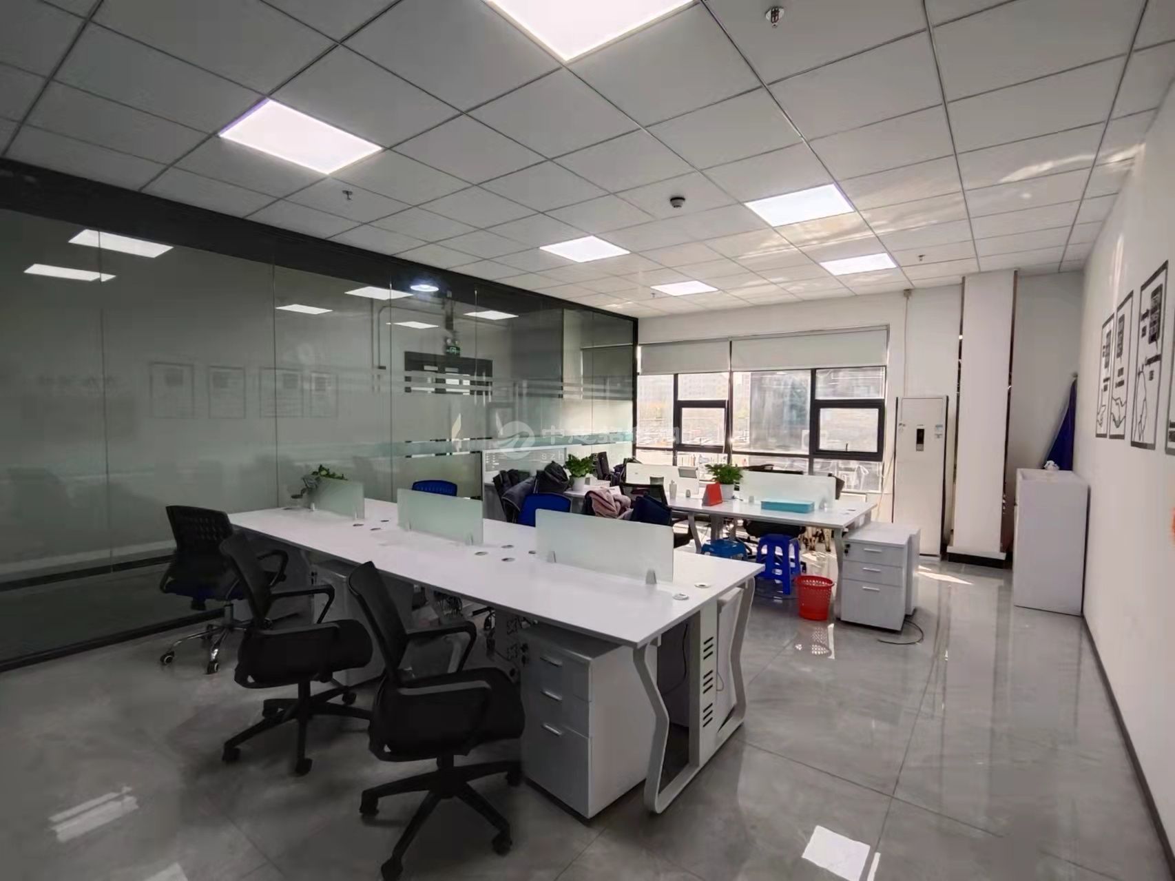 龙华清湖精装办公厂房出租