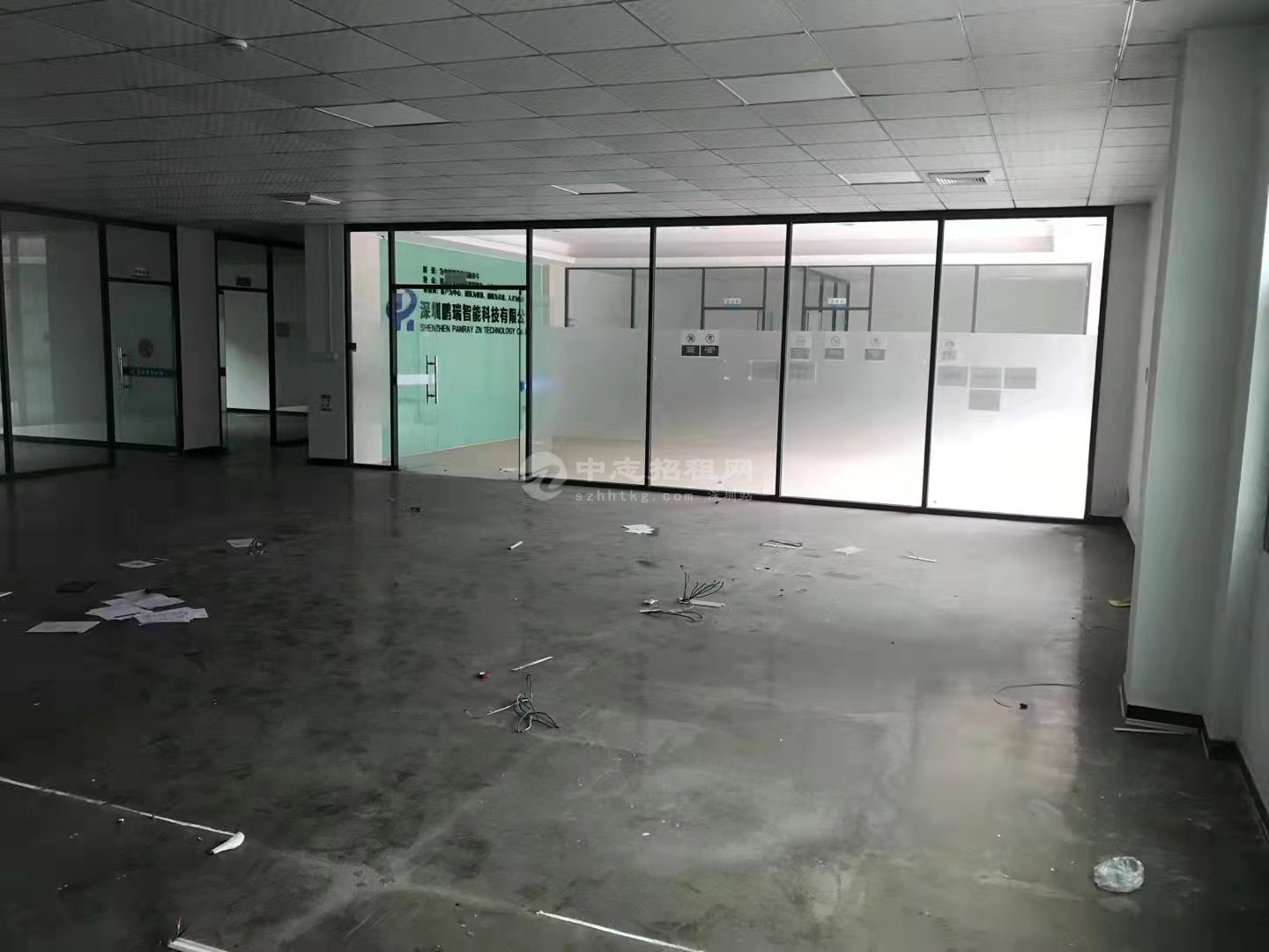 龙岗坪地独栋厂房出租