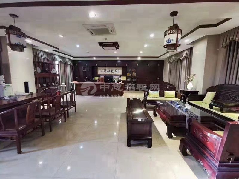 龙华楼顶精装办公厂房出租