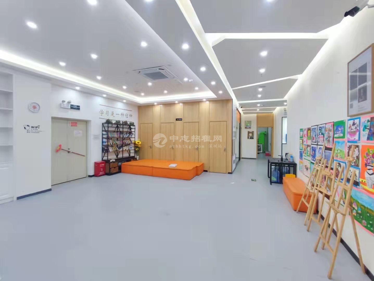 龙华一楼精装厂房出租