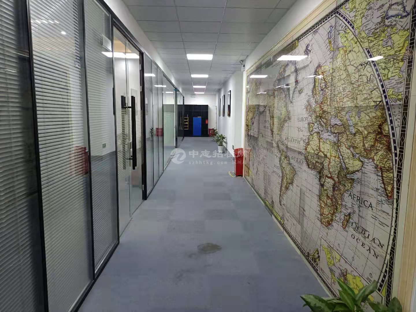 民治精装厂房出租1100平米