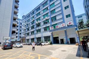 深圳龙岗坂田上雪工业城独院11100平厂房出租