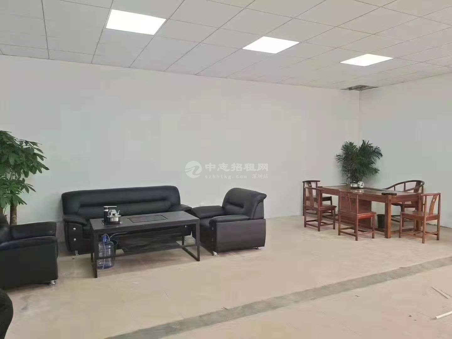 龙岗龙城精装修办公厂房出租120平米