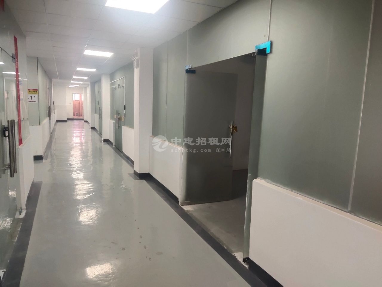 龙岗龙城精装修办公厂房出租120平米