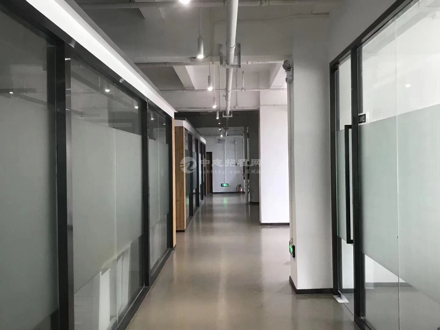 西丽大学城地铁口精装办公室出租2000平米