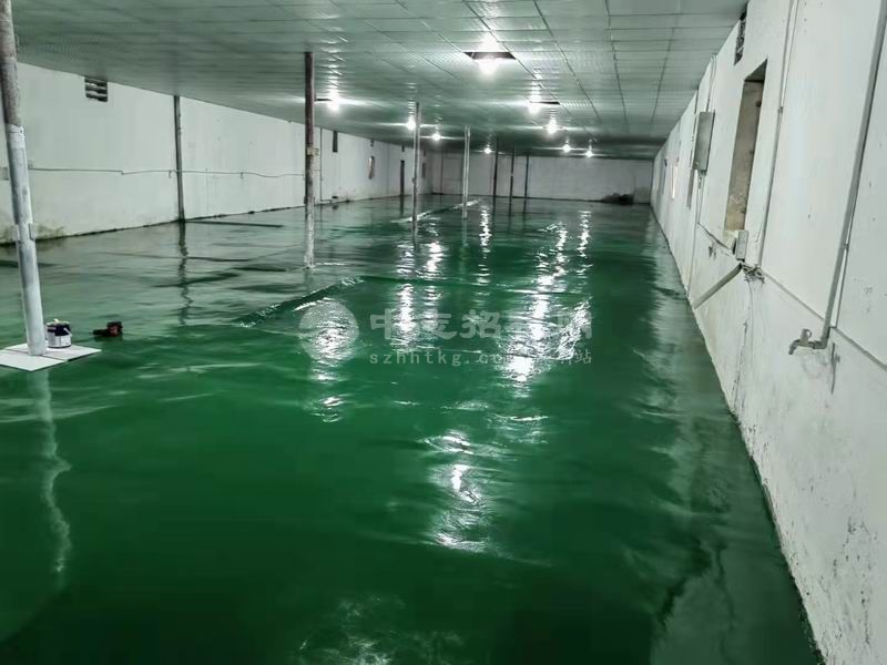 深圳龙岗平湖白坭坑一楼钢结构厂房出租1100平米