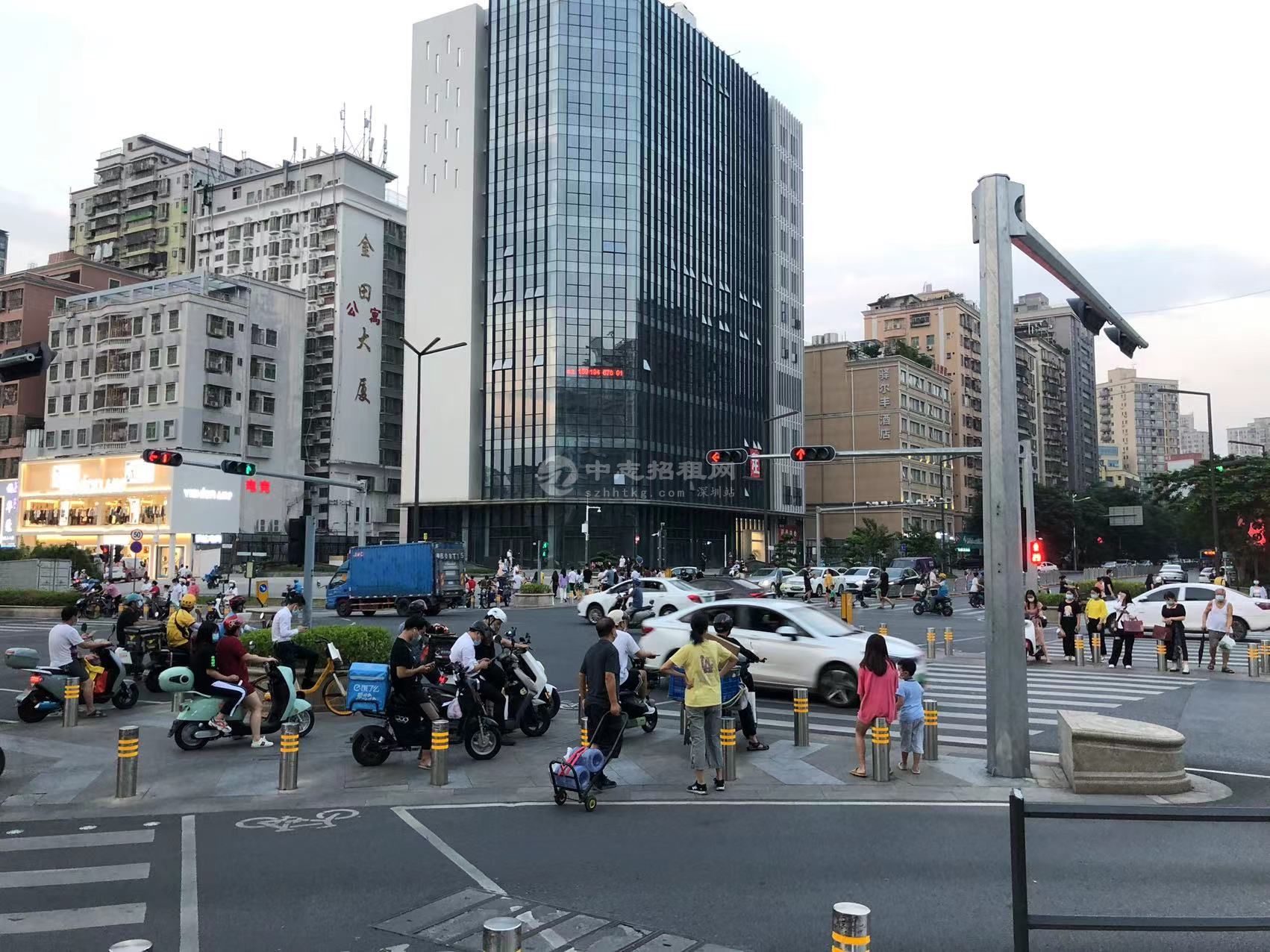 坂田五和大楼商铺出租