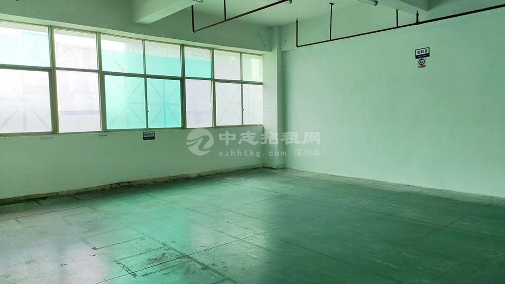 龙华大浪浪口华明路650平精装修办公生产厂房物业直租