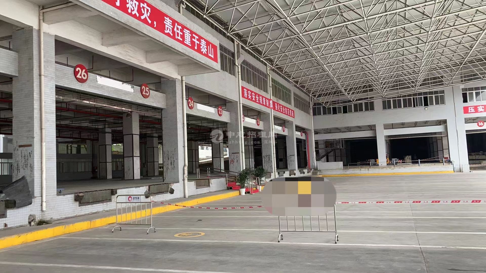 深圳龙华区地铁站附近特价20元标准厂房出租